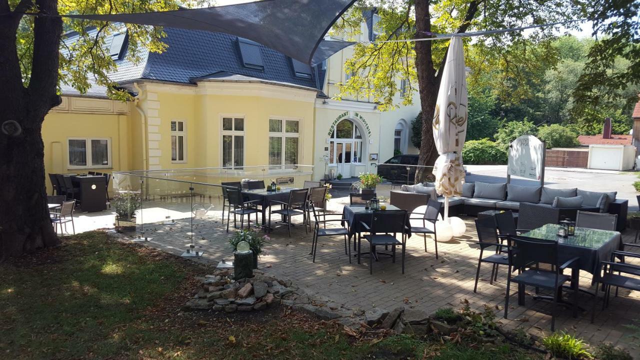Hotel Wippertal - Voll Klimatisiert Bernburg Exterior foto