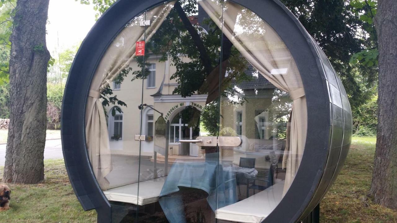Hotel Wippertal - Voll Klimatisiert Bernburg Exterior foto